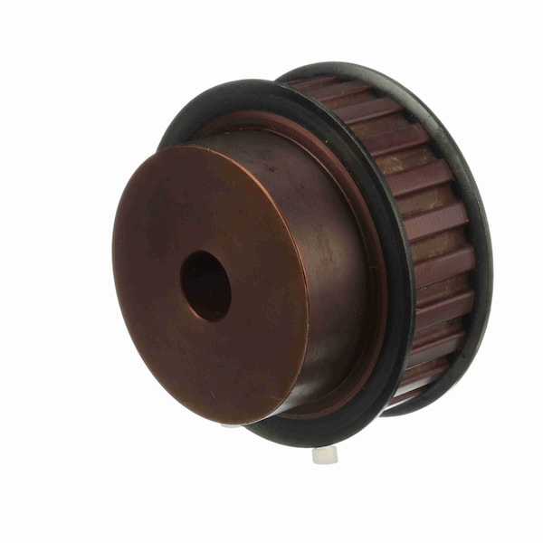 Steel Rough Bore Gearbelt Pulley, 24HB100